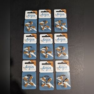 Hearing Aid Batteries 312 (9 Packs) Varta Power One Argus Audiology Germany